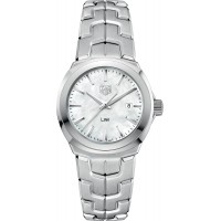 Tag Heuer Link 32mm Steel Women's Watch WBC1310-BA0600